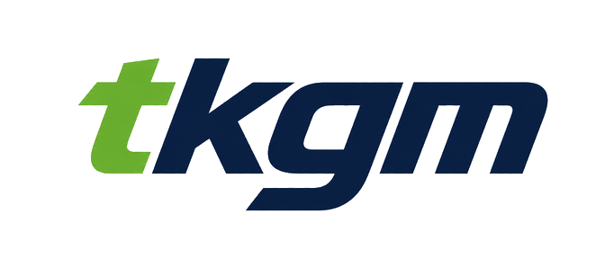 tkgm ব্র্যান্ড লোগো